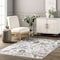 Nuloom Tiffani Floral Machine Washable Spill Proof Area Rug 9ft x 12ft BIJL09A-9012 - alternate 1